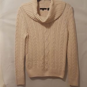 Jeanne Pierre Cable Knit Sweater
